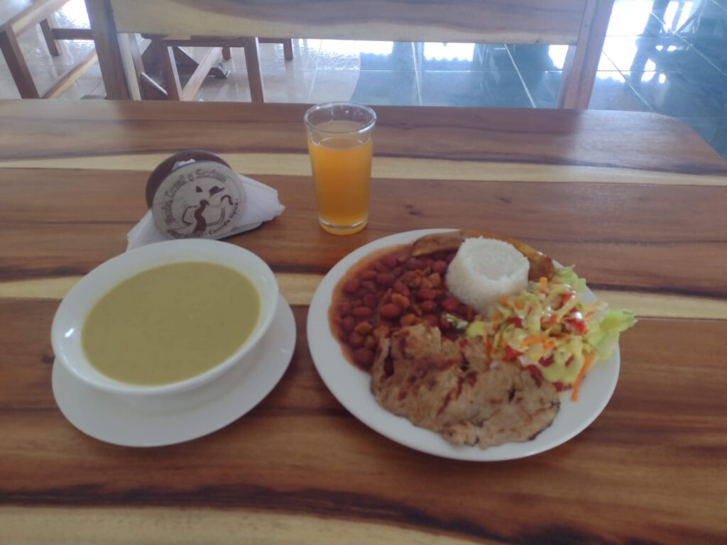 Almuerzo ejecutivo
