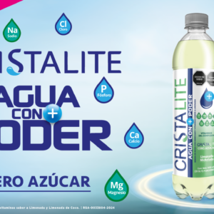 Agua Cristal 600 ml